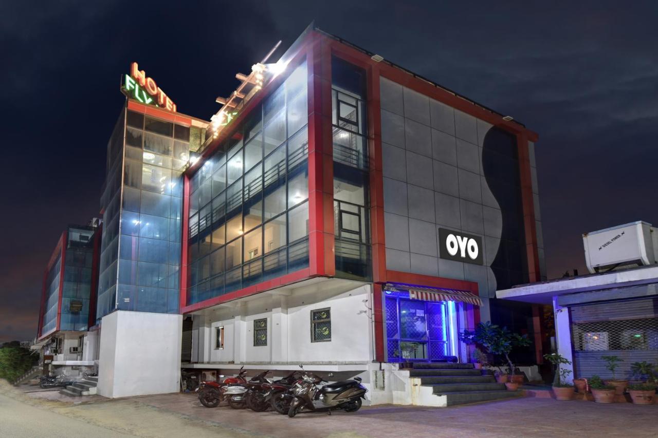 Townhouse Hotel Fly View Jaipur Buitenkant foto
