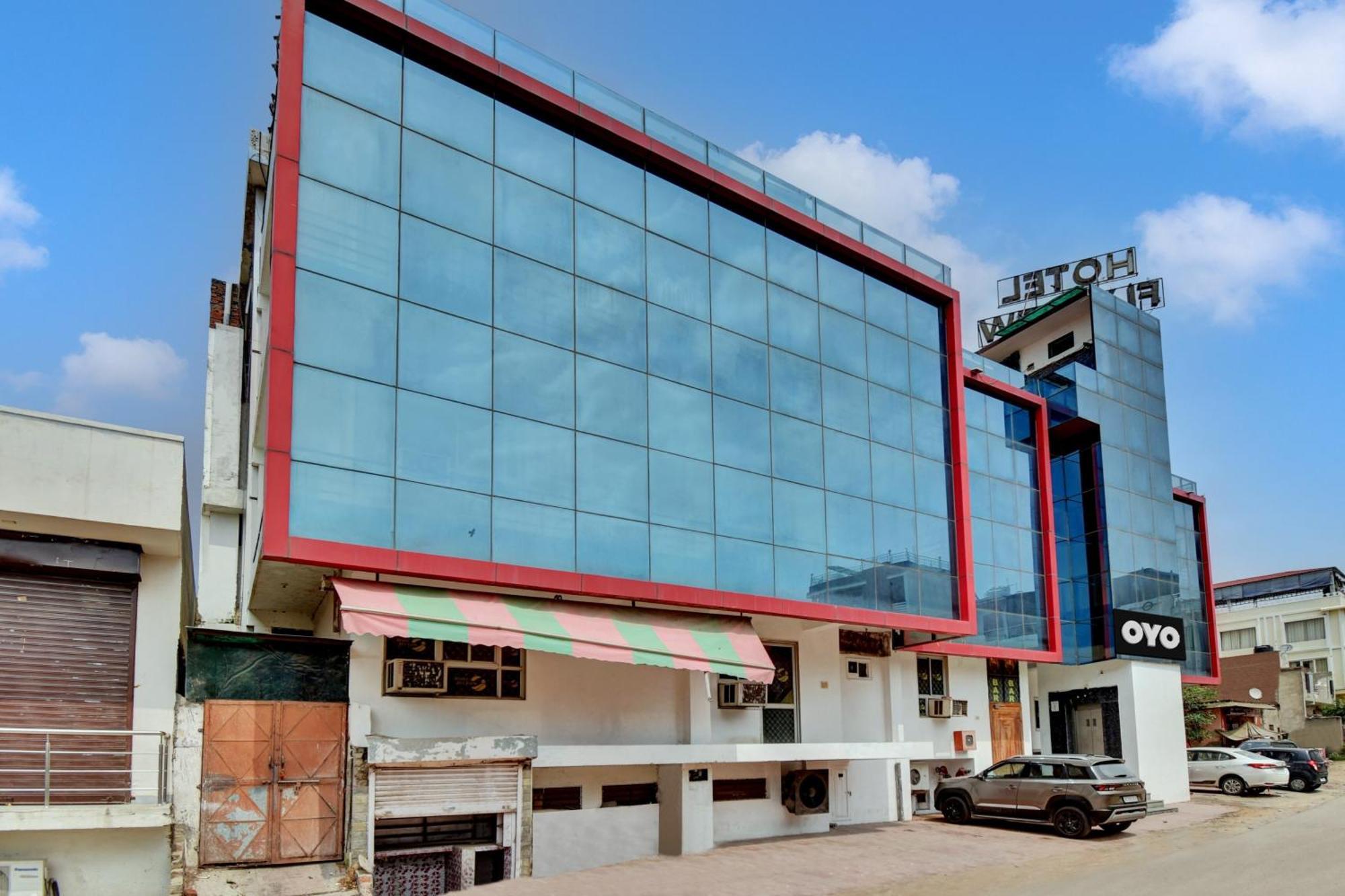 Townhouse Hotel Fly View Jaipur Buitenkant foto