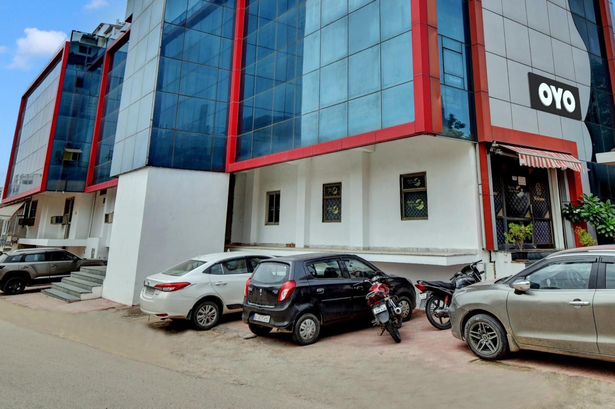 Townhouse Hotel Fly View Jaipur Buitenkant foto