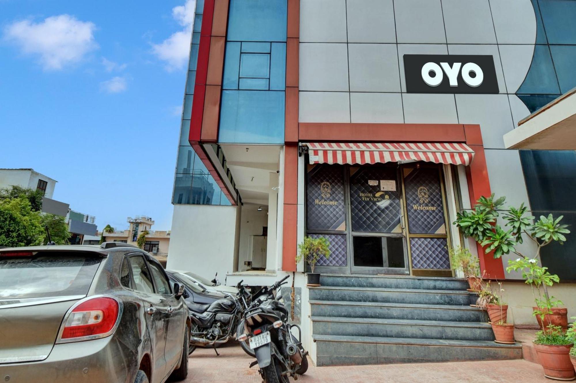 Townhouse Hotel Fly View Jaipur Buitenkant foto