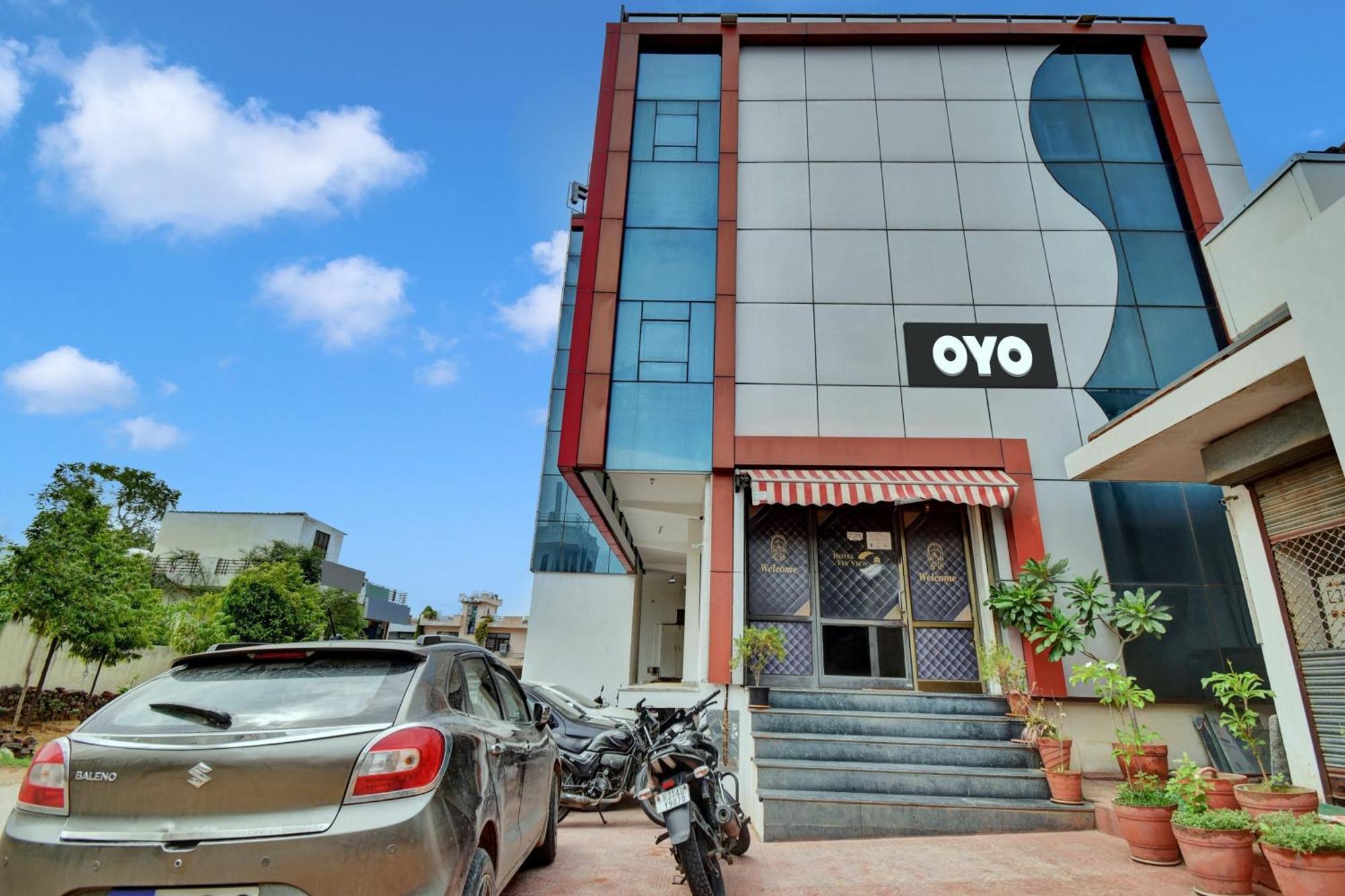 Townhouse Hotel Fly View Jaipur Buitenkant foto